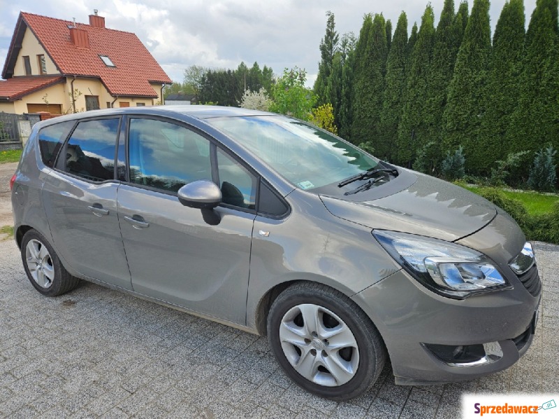Opel Meriva  Minivan/Van 2015,  1.4 benzyna+LPG - Na sprzedaż za 29 900 zł - Koluszki