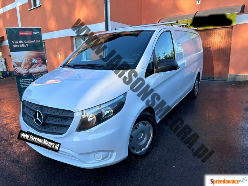 Mercedes - Benz Vito  Bus 2016,  2.1 diesel - Na sprzedaż za 42 900 zł - Kiczyce