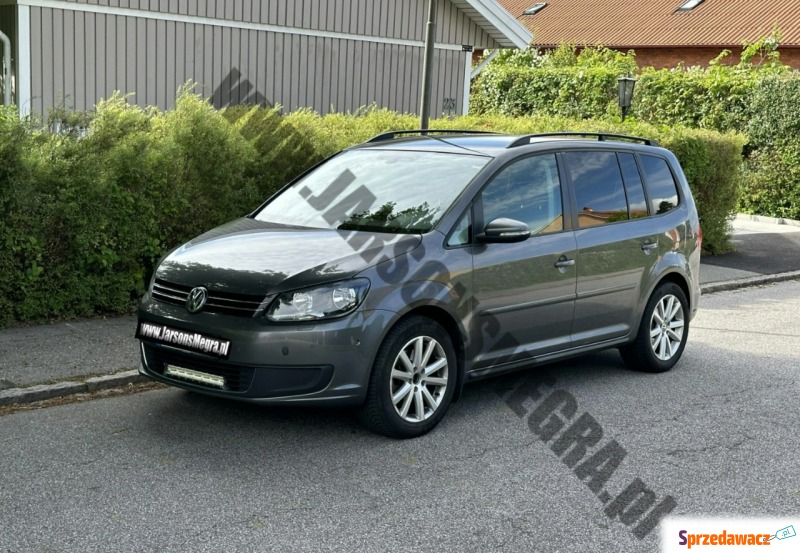 Volkswagen Touran  Minivan/Van 2010,  2.0 diesel - Na sprzedaż za 37 450 zł - Kiczyce