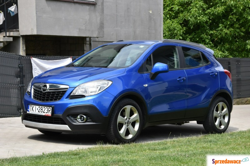 Opel Mokka  SUV 2014,  1.4 benzyna - Na sprzedaż za 46 900 zł - Piekoszów