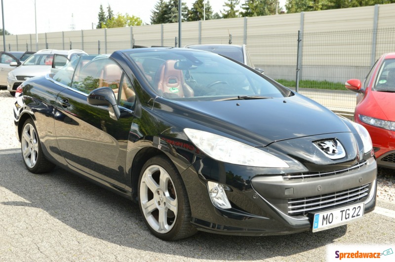 Peugeot 308 CC  Kabriolet 2010,  1.6 benzyna - Na sprzedaż za 21 900 zł - Chełm