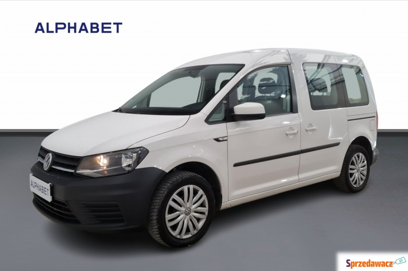 Volkswagen Caddy  Minivan/Van 2020,  2.0 diesel - Na sprzedaż za 62 500 zł - Warszawa