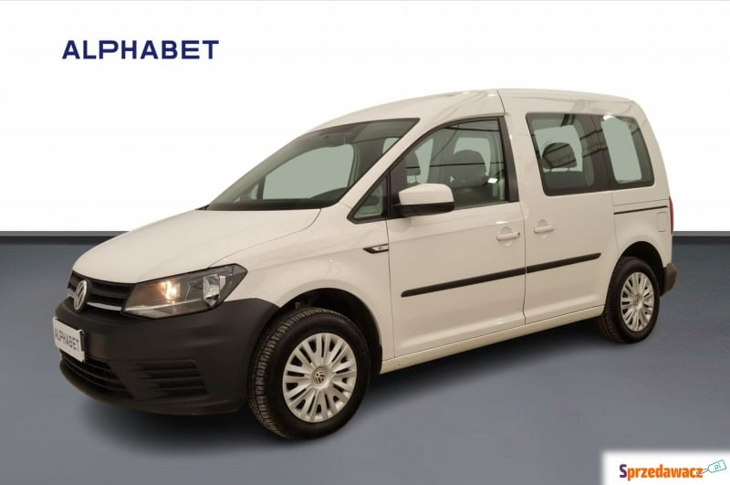 Volkswagen Caddy  Minivan/Van 2019,  2.0 diesel - Na sprzedaż za 58 500 zł - Warszawa
