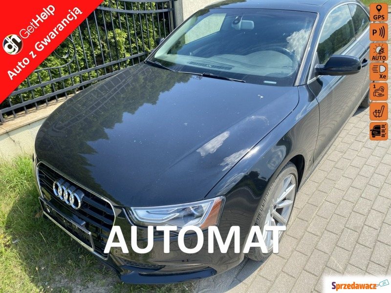 Audi A5  Coupe/Sportowy 2015,  2.0 benzyna - Na sprzedaż za 64 500 zł - Wejherowo