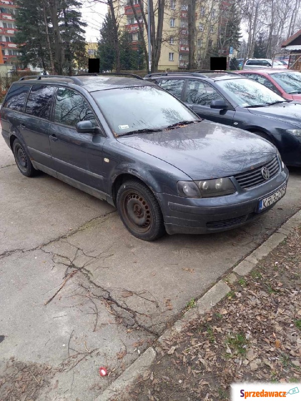 Volkswagen Passat 2000 diesel - Na sprzedaż za 3 508,71 zł - Kraków