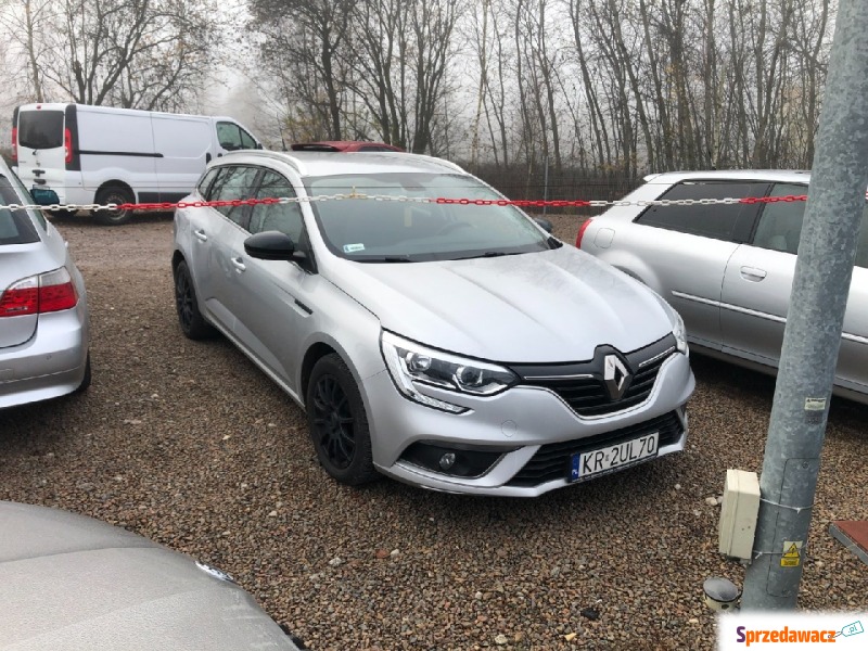 Renault Megane 2017 diesel - Na sprzedaż za 45 200 zł - Kraków