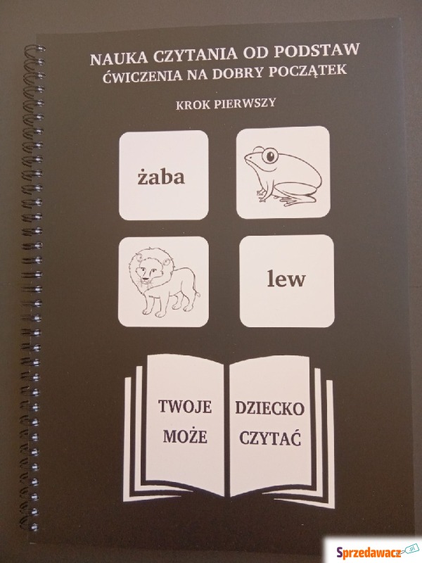 Nauka czytania od podstaw - ćwiczenia dla dzieci... - Książki, podręczniki - Poznań