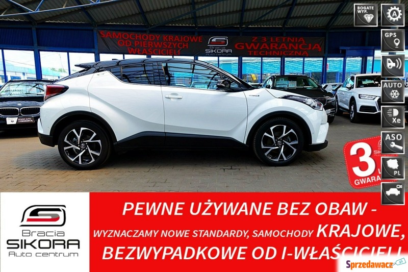 Toyota C-HR - 3 Lata Gwarancji Kraj 1.8 HYBRID... - Samochody osobowe - Mysłowice