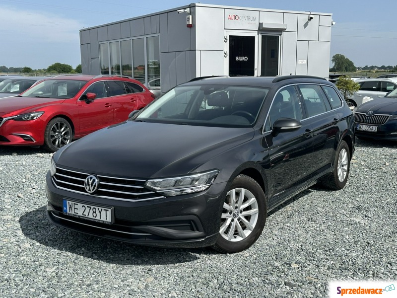 Volkswagen Passat - 2.0 TDI 150KM 2020 DSG EVO... - Samochody osobowe - Wrocław