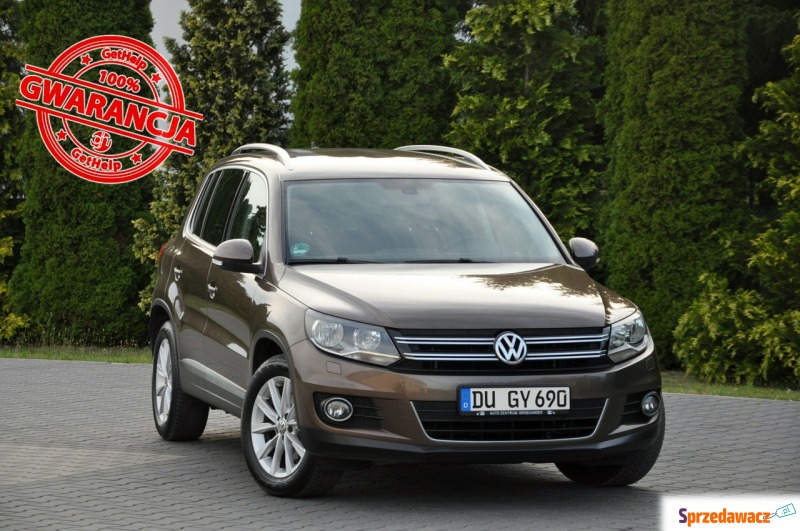 Volkswagen Tiguan  SUV 2015,  2.0 diesel - Na sprzedaż za 59 900 zł - Ostrów Mazowiecka