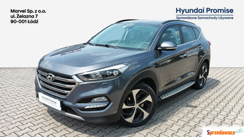 Hyundai Tucson 2017,  1.6 benzyna - Na sprzedaż za 81 900 zł - Poznań