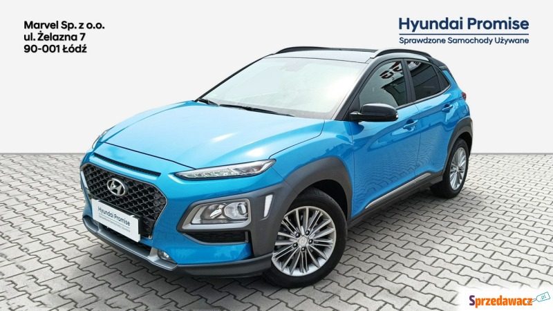 Hyundai Kona 2019,  1.6 benzyna - Na sprzedaż za 87 900 zł - Poznań