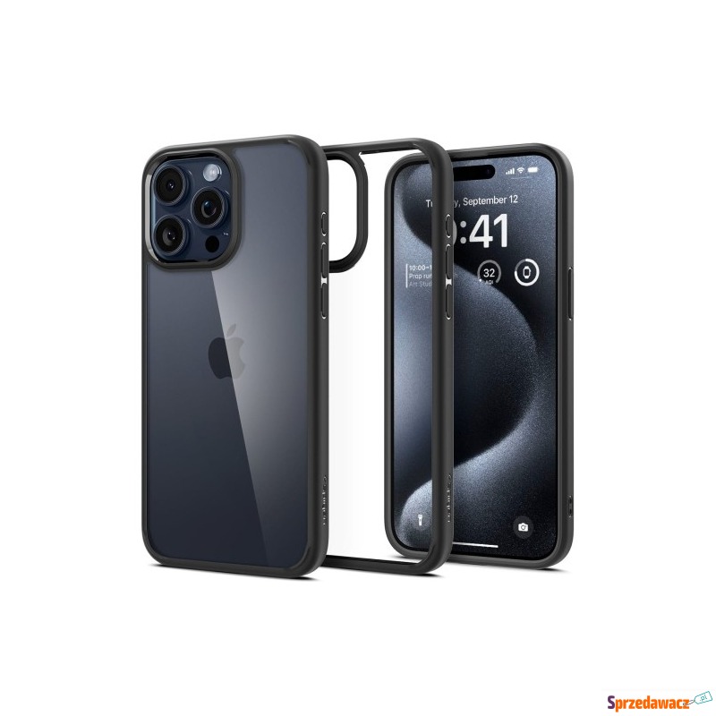 Etui Spigen Ultra Hybrid do iPhone 15 Pro Max,... - Etui na telefon - Toruń