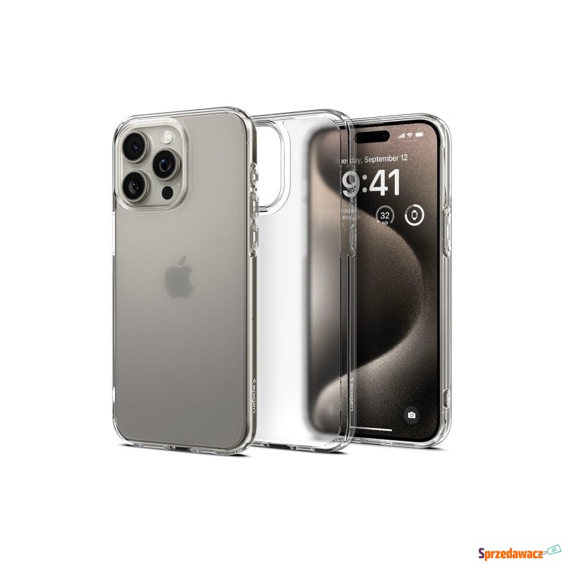 Etui Spigen Ultra Hybrid do iPhone 15 Pro Max,... - Etui na telefon - Ostrołęka