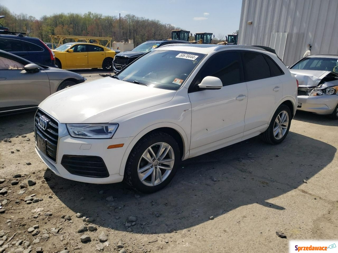 Audi Q3 2018