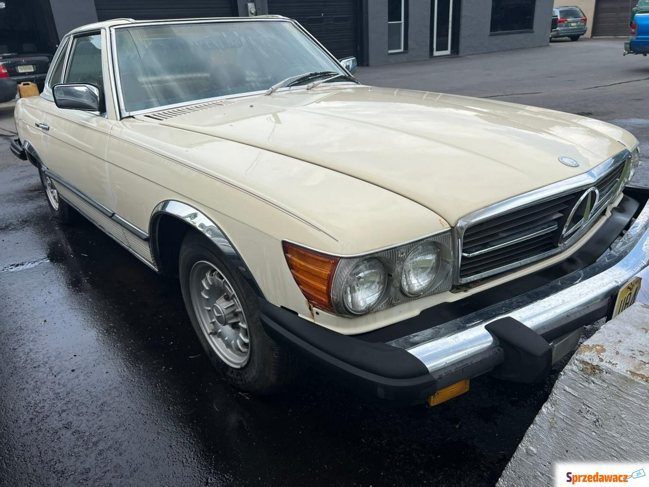 Mercedes - Benz SL-klasa 1981