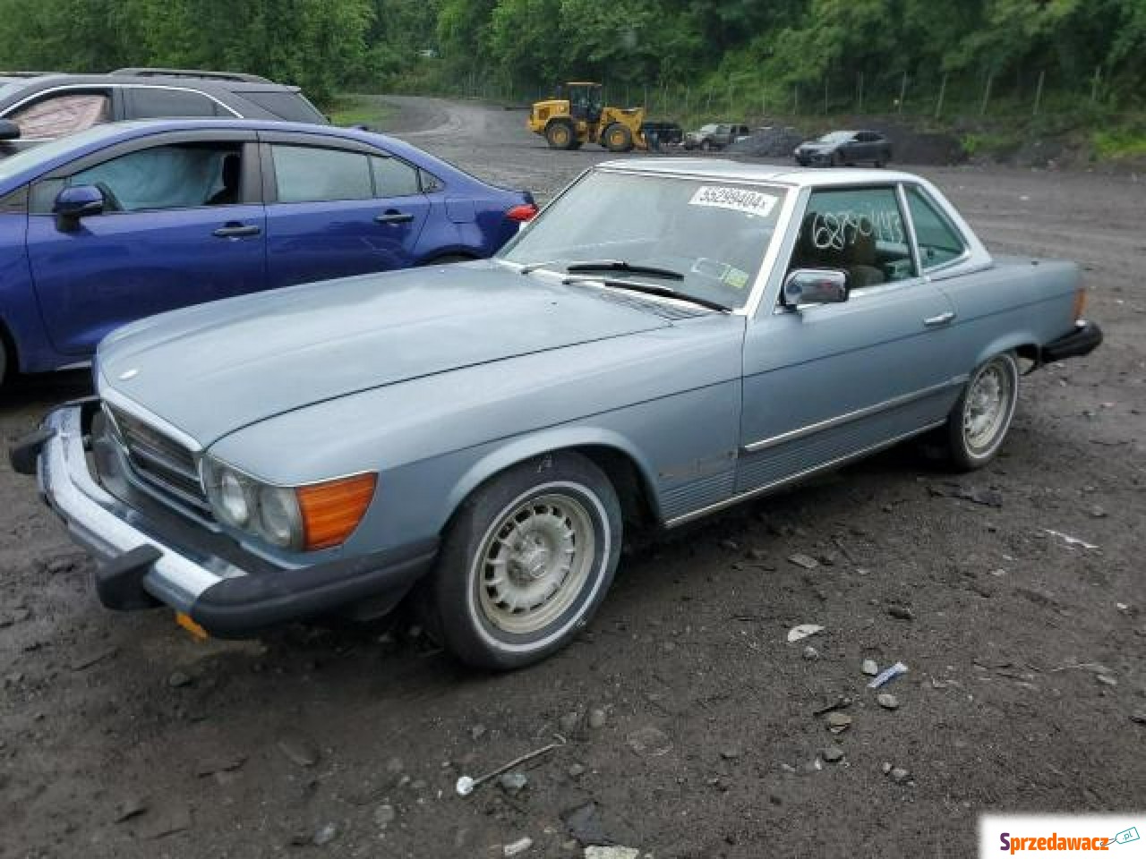 Mercedes - Benz SL-klasa 1983