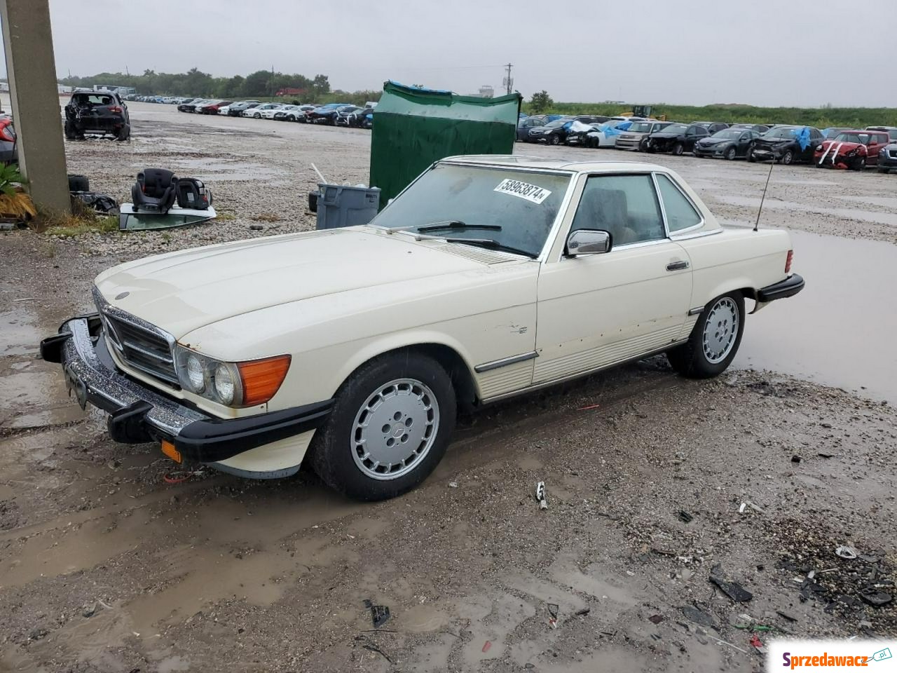 Mercedes - Benz SL-klasa 1989