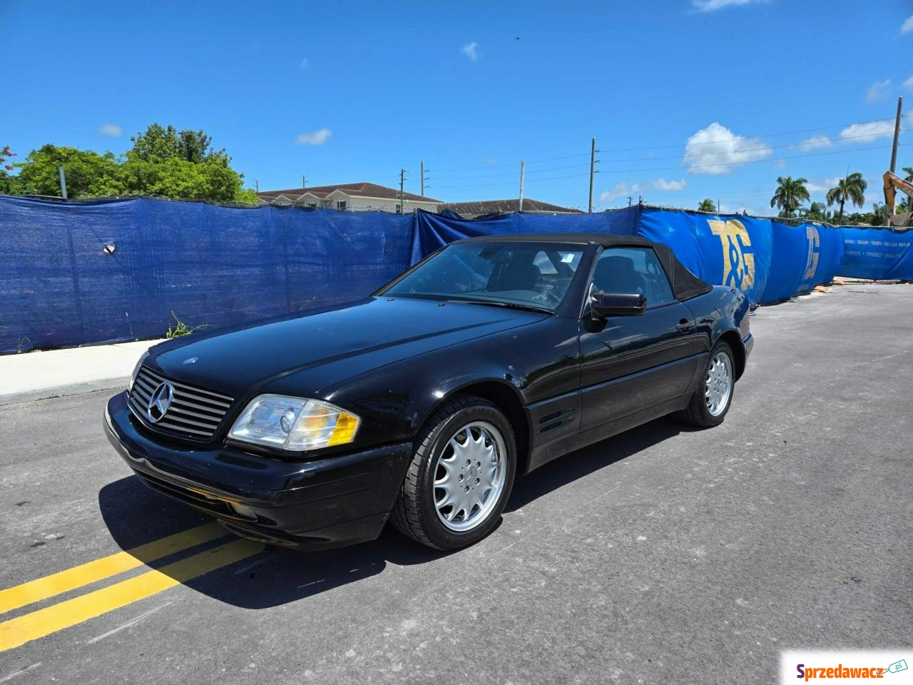 Mercedes - Benz SL-klasa 1998