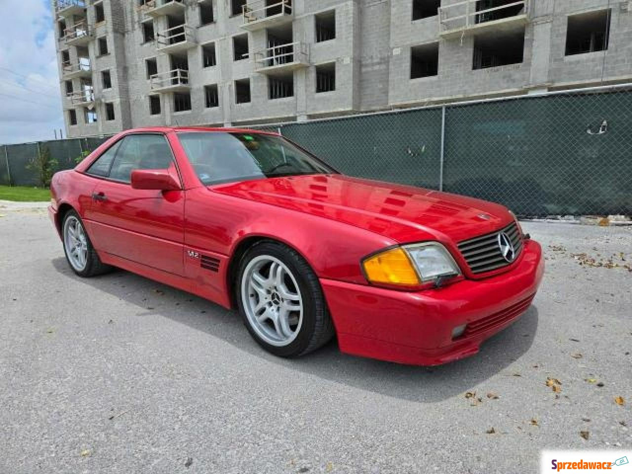 Mercedes - Benz SL-klasa 1993