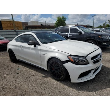 Mercedes - Benz C-klasa  Coupe/Sportowy 2017,  4.0 benzyna, automat - Na sprzedaż za 91 020 zł - Katowice - zdjęcie 3