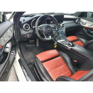 Mercedes - Benz C-klasa  Coupe/Sportowy 2017,  4.0 benzyna, automat - Na sprzedaż za 91 020 zł - Katowice - zdjęcie 8