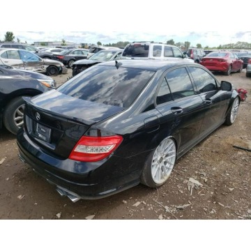 Mercedes - Benz C-klasa  Sedan/Limuzyna 2009,  6.2 benzyna, automat - Na sprzedaż za 38 376 zł - Katowice - zdjęcie 4