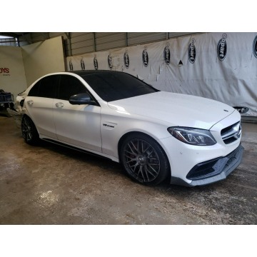 Mercedes - Benz C-klasa  Sedan/Limuzyna 2018,  4.0 benzyna, automat - Na sprzedaż za 80 196 zł - Katowice - zdjęcie 3