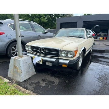 Mercedes - Benz SL-klasa  Kabriolet 1981,  3.8 benzyna, automat - Na sprzedaż za 33 948 zł - Katowice - zdjęcie 2