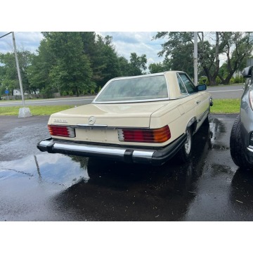 Mercedes - Benz SL-klasa  Kabriolet 1981,  3.8 benzyna, automat - Na sprzedaż za 33 948 zł - Katowice - zdjęcie 3