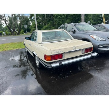 Mercedes - Benz SL-klasa  Kabriolet 1981,  3.8 benzyna, automat - Na sprzedaż za 33 948 zł - Katowice - zdjęcie 4