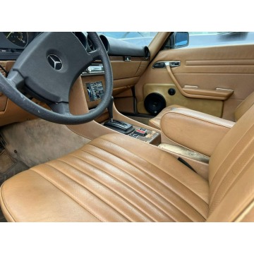 Mercedes - Benz SL-klasa  Kabriolet 1981,  3.8 benzyna, automat - Na sprzedaż za 33 948 zł - Katowice - zdjęcie 5