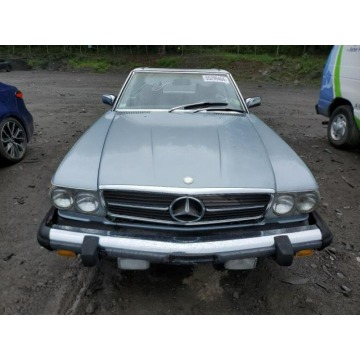 Mercedes - Benz SL-klasa  Kabriolet 1983,  3.8 benzyna, automat - Na sprzedaż za 33 948 zł - Katowice - zdjęcie 2