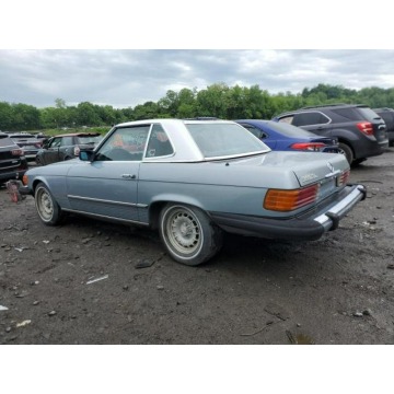 Mercedes - Benz SL-klasa  Kabriolet 1983,  3.8 benzyna, automat - Na sprzedaż za 33 948 zł - Katowice - zdjęcie 4