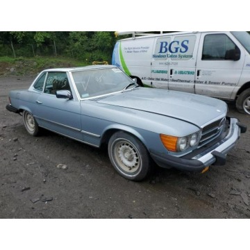 Mercedes - Benz SL-klasa  Kabriolet 1983,  3.8 benzyna, automat - Na sprzedaż za 33 948 zł - Katowice - zdjęcie 3