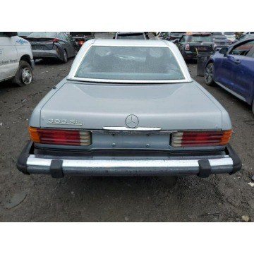Mercedes - Benz SL-klasa  Kabriolet 1983,  3.8 benzyna, automat - Na sprzedaż za 33 948 zł - Katowice - zdjęcie 5