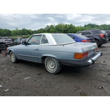 Mercedes - Benz SL-klasa  Kabriolet 1983,  3.8 benzyna, automat - Na sprzedaż za 33 948 zł - Katowice - zdjęcie 7