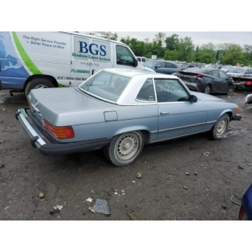 Mercedes - Benz SL-klasa  Kabriolet 1983,  3.8 benzyna, automat - Na sprzedaż za 33 948 zł - Katowice - zdjęcie 6