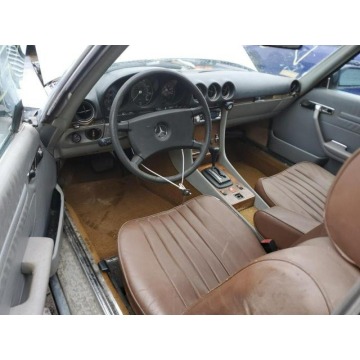 Mercedes - Benz SL-klasa  Kabriolet 1983,  3.8 benzyna, automat - Na sprzedaż za 33 948 zł - Katowice - zdjęcie 9