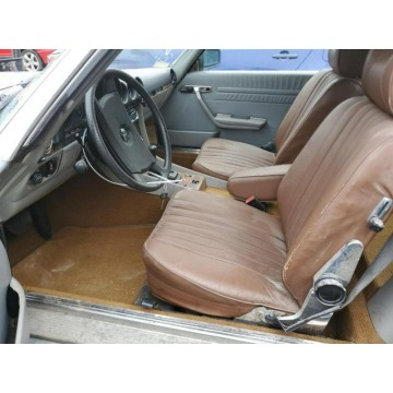 Mercedes - Benz SL-klasa  Kabriolet 1983,  3.8 benzyna, automat - Na sprzedaż za 33 948 zł - Katowice - zdjęcie 10
