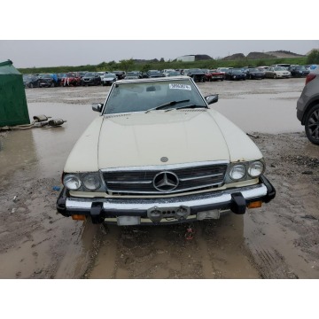 Mercedes - Benz SL-klasa  Kabriolet 1989,  5.6 benzyna, automat - Na sprzedaż za 30 504 zł - Katowice - zdjęcie 2