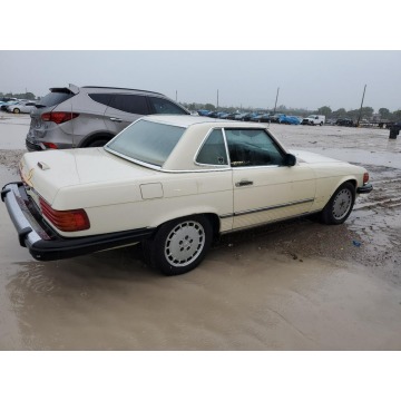 Mercedes - Benz SL-klasa  Kabriolet 1989,  5.6 benzyna, automat - Na sprzedaż za 30 504 zł - Katowice - zdjęcie 4