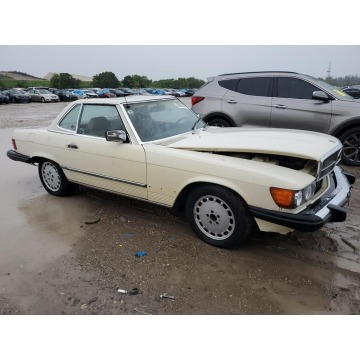 Mercedes - Benz SL-klasa  Kabriolet 1989,  5.6 benzyna, automat - Na sprzedaż za 30 504 zł - Katowice - zdjęcie 3