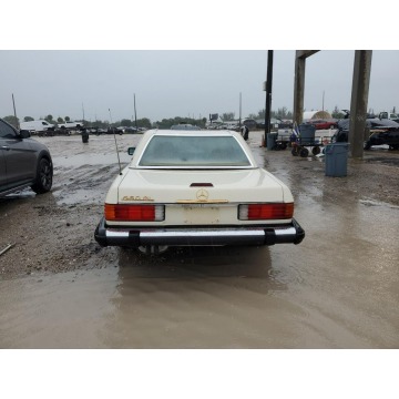 Mercedes - Benz SL-klasa  Kabriolet 1989,  5.6 benzyna, automat - Na sprzedaż za 30 504 zł - Katowice - zdjęcie 5