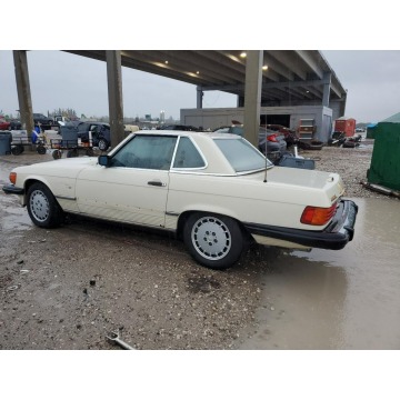 Mercedes - Benz SL-klasa  Kabriolet 1989,  5.6 benzyna, automat - Na sprzedaż za 30 504 zł - Katowice - zdjęcie 6