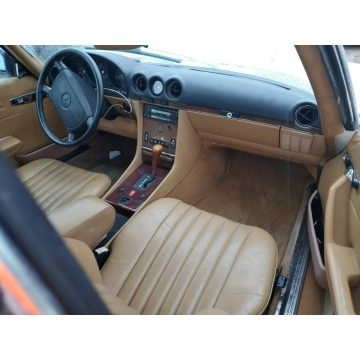 Mercedes - Benz SL-klasa  Kabriolet 1989,  5.6 benzyna, automat - Na sprzedaż za 30 504 zł - Katowice - zdjęcie 8
