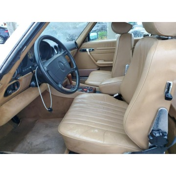 Mercedes - Benz SL-klasa  Kabriolet 1989,  5.6 benzyna, automat - Na sprzedaż za 30 504 zł - Katowice - zdjęcie 7