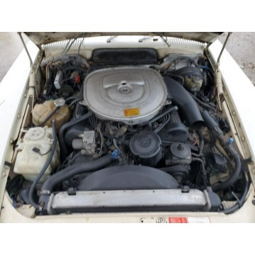 Mercedes - Benz SL-klasa  Kabriolet 1989,  5.6 benzyna, automat - Na sprzedaż za 30 504 zł - Katowice - zdjęcie 10