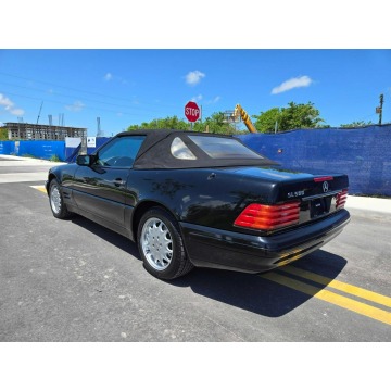 Mercedes - Benz SL-klasa  Kabriolet 1998,  5.0 benzyna, automat - Na sprzedaż za 31 980 zł - Katowice - zdjęcie 4