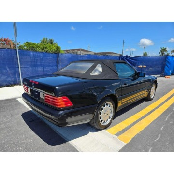 Mercedes - Benz SL-klasa  Kabriolet 1998,  5.0 benzyna, automat - Na sprzedaż za 31 980 zł - Katowice - zdjęcie 3